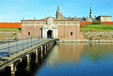 Kronborg slot denemarken